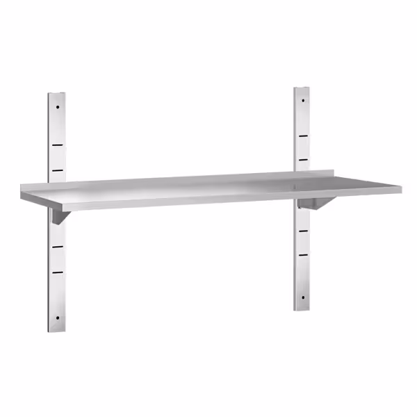 Prateleira de parede PREMIUM - 1400x300mm - com 1 nível