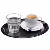 (6 pezzi) Vassoio da servizio  - KAFFEEHAUS - melamina - 260x200 mm - altezza: 15 mm