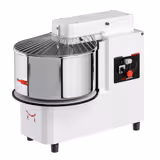 Ipari spirálkaros dagasztógép - 53 l / 44 kg - 2 sebességes - kivehető üst és felhajtható fej - időzítővel - 400 V