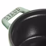STAUB | Mini Cocotte Round Enamelled Cast Iron Casserole Dish – Ø10 cm - Sage Green