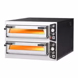 Eléctrico Horno de pizza - 6 + 6 x 35 cm (profundo)