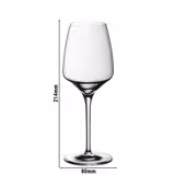 (6 piezas) WMF | DIVINE - Copa de vino blanco - 350 ml - con línea de llenado
