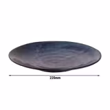 (10 Stück) KIRYU - Teller - flach - Ø 255mm - Blau