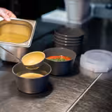 (12 Stück) Mehrwegdeckel - Transparent - passend für 700ml Bowl MWSGK750