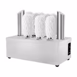 Lasienkiillotuskone - 2,62 kW - kuumailmapuhallin - 8 rullaa