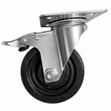 Conjunto de rodas para subestruturas - com 4 rodas com 2 travões - compatível com UGP434, UGP634, UGNP934, UGPOP434ED, UGPOP634ED & UGPOP934ED