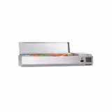 Vetrina Refrigerata Porta Ingredienti / Vetrina Gastronorm ECO - 1400x395mm - 6x GN 1/3