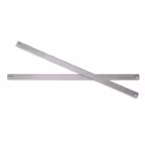 Plastic-Coated Rack with Stainless Rails - EN 600x400 (630×405), Tiefe 800 mm - POS/STS/DTS/ZBG