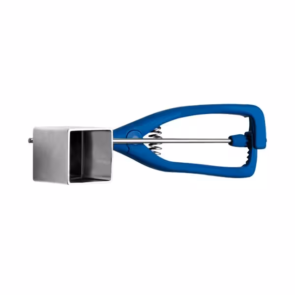 IJsschep - Vierkant - 61x61mm - 33ml - RVS