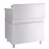 Elektromos dupla olajsütő - álló - 10+10 liter - 18 kW - leeresztőcsappal - alsó szekrénnyel, 2 ajtó