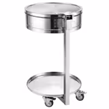 Sack Holder – Ø 390 mm – with Foot Pedal & Castors