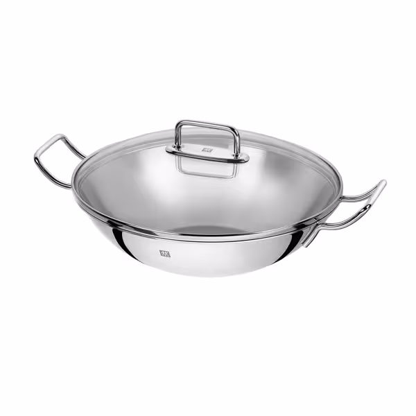 ZWILLING | PLUS - مقلاة ووك - قطر 320 مم - بمقبضين