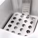 Commercial Countertop Electric Twin Tank Fryer - 8+8 litres - 6.5kW