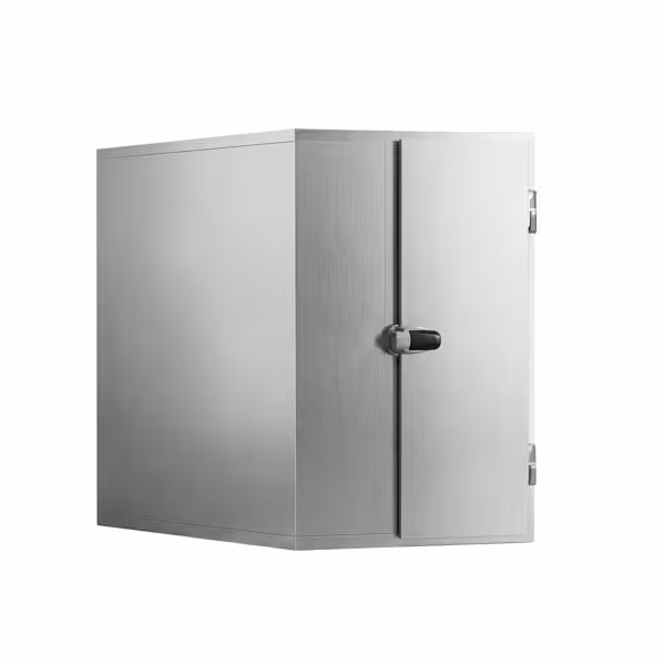 Komora chłodnicza ze stali nierdzewnej - 1200x2100mm - 3,70m³
