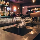 Bardak Durulama Ünitesi - Evye İçi - Entegre Debi Sınırlayıcı - G3/8 Dişli Bağlantı