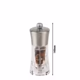 (6 pezzi) PEUGEOT | OUESSANT - Macinino per peperoncino - Acrilico/acciaio inox - Altezza: 140mm