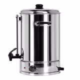 Dispensador de bebidas quentes - 8L - 2,0kW - controlo de temperatura contínuo - aço inoxidável - Aquecedor de vinho quente