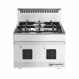 Gasfornuis tafelmodel - MARIO 700 - 400x700mm - 10,0 kW - 2 pits
