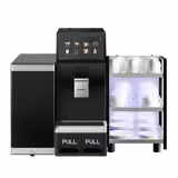 Commercial Bean to Cup Coffee Machine - 16 Drink Options - 10" Touchscreen - incl. Cup Warmer & Milk Fridge