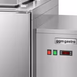 Nass-Abfallkühler - 2x 120 oder 2x 240 Liter - Aggregat Rechts