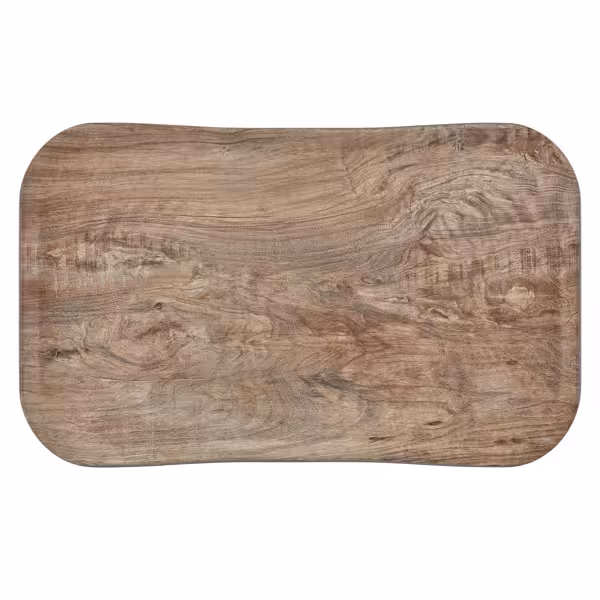 (12 pièces) CAMBRO | CENTURY™ - Plateau en fibre de verre - GN 1/1 - Finition bois olive clair - Lisse     