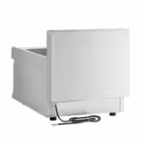 Elektrische bain-marie - 1x GN 1/1 of 2x GN 1/2 - 1,2 kW - met aftapkraan