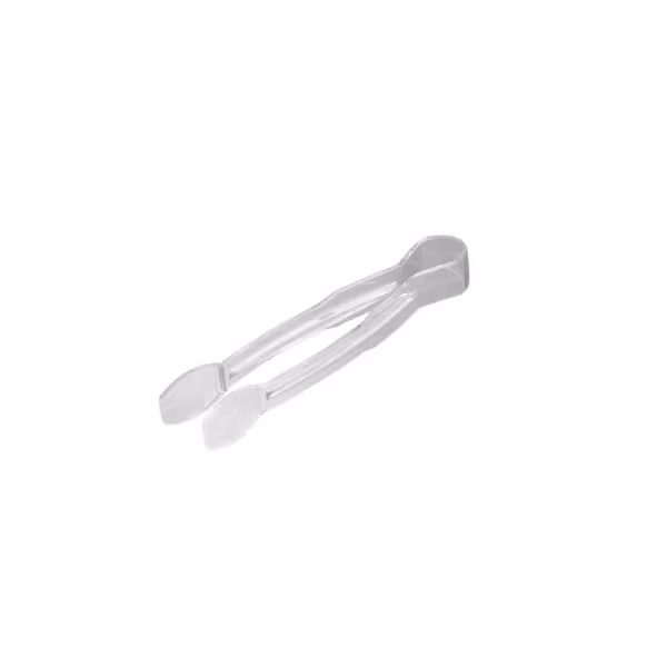 (12 piezas) CAMBRO | Lugano® Alicates de punta plana - 230 mm - transparente