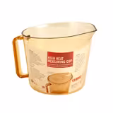 CAMBRO | Messbecher - hocherhitzbar - 2 Liter - Bernstein