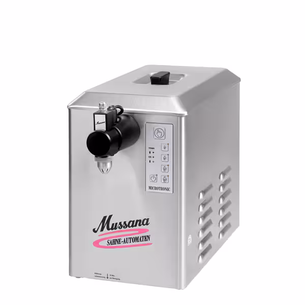 MUSSANA | BOY - Máquina de chantilly Profissional - 4 litros - 230 V