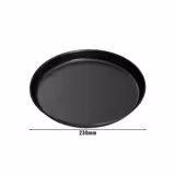 Pizza tepsisi - Siyah sac - Ø 230mm