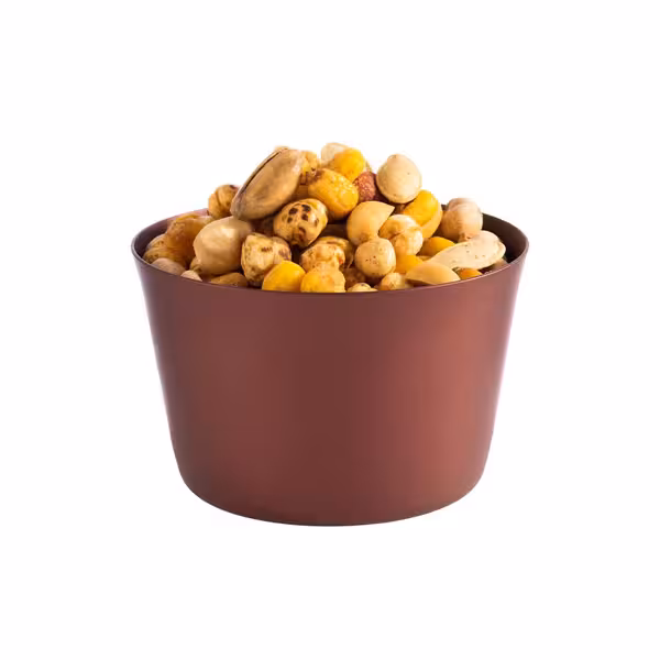 (6 قطع) سلطانية LEVANTE - ستانلس ستيل - 0.20 l - دائري - Ø 85mm x ارتفاع: 55mm - قابل للتكديس