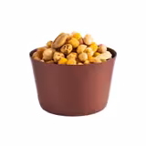 (6 ks) Miska LEVANTE - Nerezová ocel - 0,2 l - čtvercová - 85x85 mm - stohovatelná