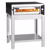 Four à pizza électrique – 4 x 30 cm – Manuel – incl. support inférieur