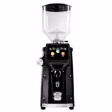 Kaffeemühle - 1,2kg - mit Kühlsystem - Ø 83mm Flachmahlscheibe - automatische Erkennung des Siebträgers - Schwarz