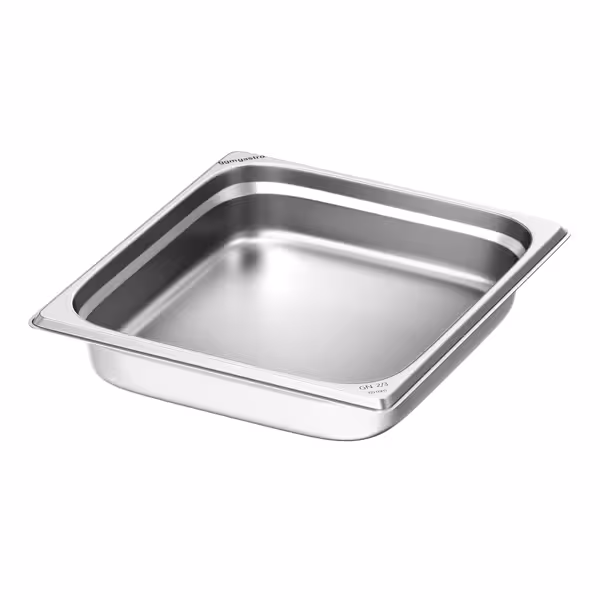 Edelstahl-Behälter GN 2/3 - Höhe: 65mm