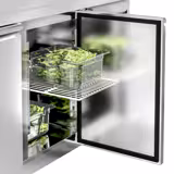 Voorbereidingstafel ECO - 2020mm - 3 deuren - voor 10x GN 1/3