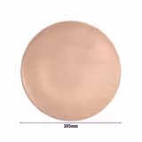 (6 pezzi) SELTMANN WEIDEN | Piatto Coup - piano - Ø 300 mm - Rosa antico