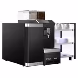 Kaffeevollautomat - 16 Programme - 5 Zoll Touchscreen - inkl. Tassenwärmer & Milchkühlschrank