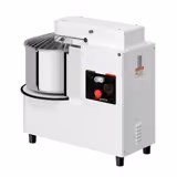 Deegkneedmachine / Spiraalkneder - 33L / 25kg deeg - 1 snelheid - kantelbare kop & uitneembare kom - met timer - 400V