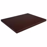 Tocător - 600 x 400 mm - Conform cu standardul HACCP - Maro