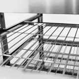 Voedselstomer - 2,5kW - Digitaal - incl. stoomkastopzet met 5 lades