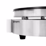 Commercial Electric Crepe Maker Ø370 mm – 3 kW - Digital control & display - Cast iron non-stick - Plug-and-play