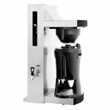 Filterkaffeemaschine - 5 Liter - mit automatischer Wasserbefüllung & Heißwasserausgabe - inkl. Thermobehälter