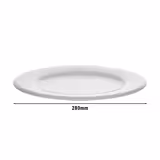 (6 pezzi) WMF | SYNERGY - Piastra - piatta - Ø 280mm