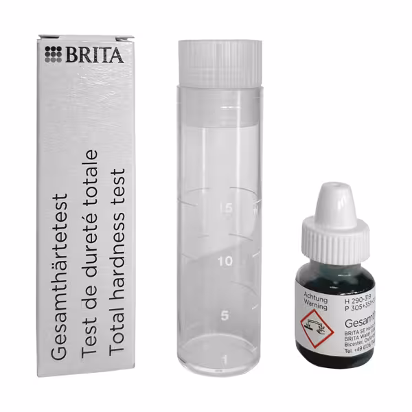 BRITA | Teste de dureza total