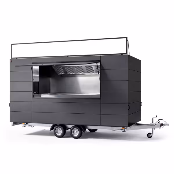 Catering trailer – 6765 mm - with Basic Equipment