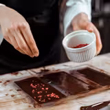 Fundidor de chocolate - 3x 1/3 GN - 1,5 kW - incl. 3 tapas y 3 recipientes GN 1/3