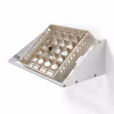 Étagère murale pour paniers de lavage – 560 mm – 1 niveau