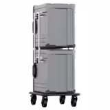 Thermobox - Frontlader - 2x83 Liter - beheizt - für 24x GN 1/1