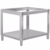 Bastidor inferior para horno de pizza PEP99, PEP99D y PEP99TC - 1340x1130x1080mm - acero inoxidable